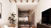 Kitchen of Flat for sale in  Valencia Capital  with Air Conditioner, Heating and Oven