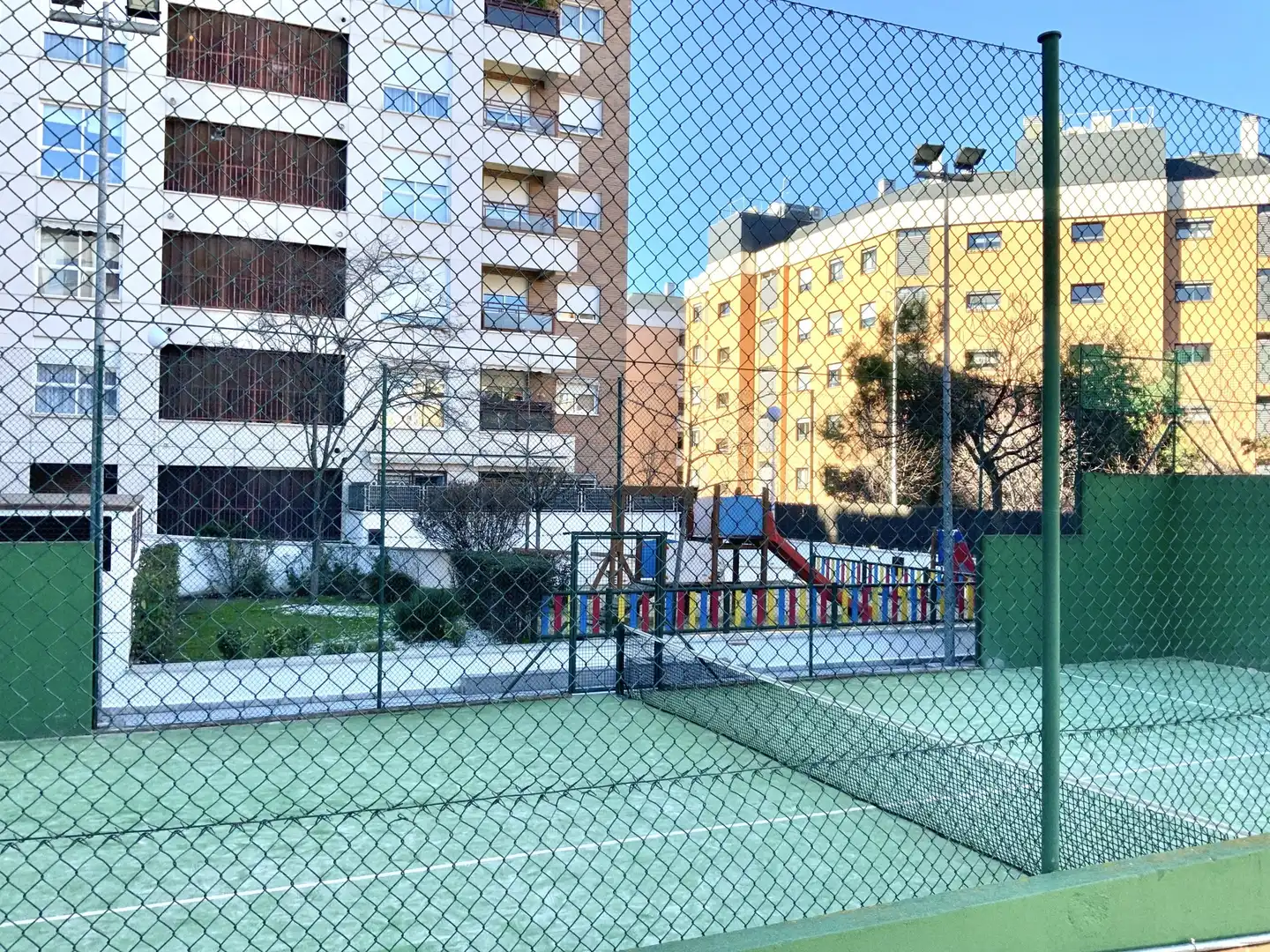 Vista exterior de Piso de alquiler en Madrid con Aire acondicionado, Calefacción y Terraza