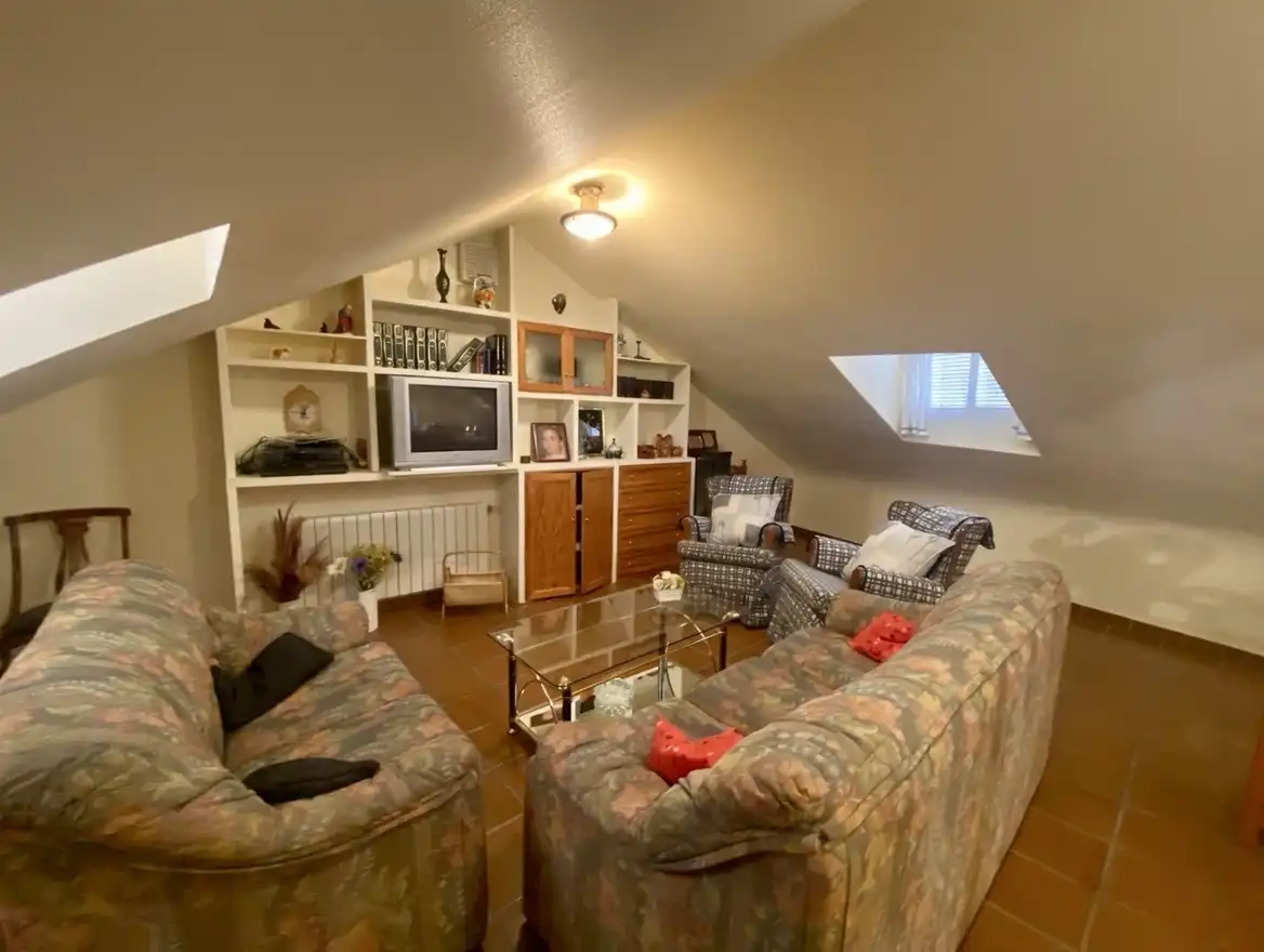 Living room of Detached homes for sale in Miguelturra  with Air Conditioner, Heating and Terrace