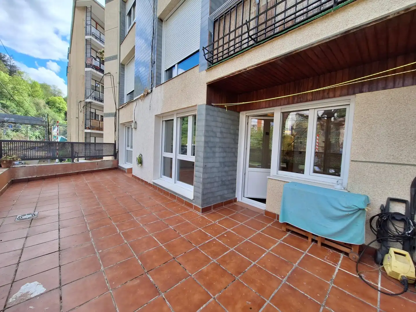 Terraza de Piso en venta en Balmaseda con Terraza, Amueblado y Balcón