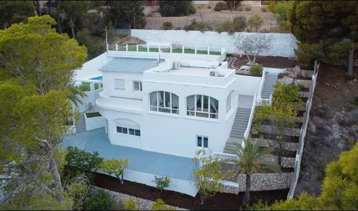 Exterior view of House or chalet for sale in Altea  with Air Conditioner, Heating and Private garden