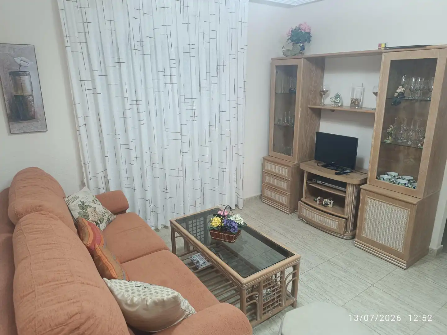 Sala d'estar de Apartament en venda en Los Alcázares