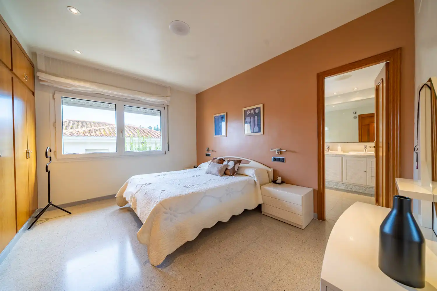 Habitación de Casa o chalet en venta en Blanes con Aire acondicionado, Calefacción y Jardín privado