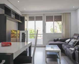 Living room of Apartment to share in  Madrid Capital  with Air Conditioner and Terrace