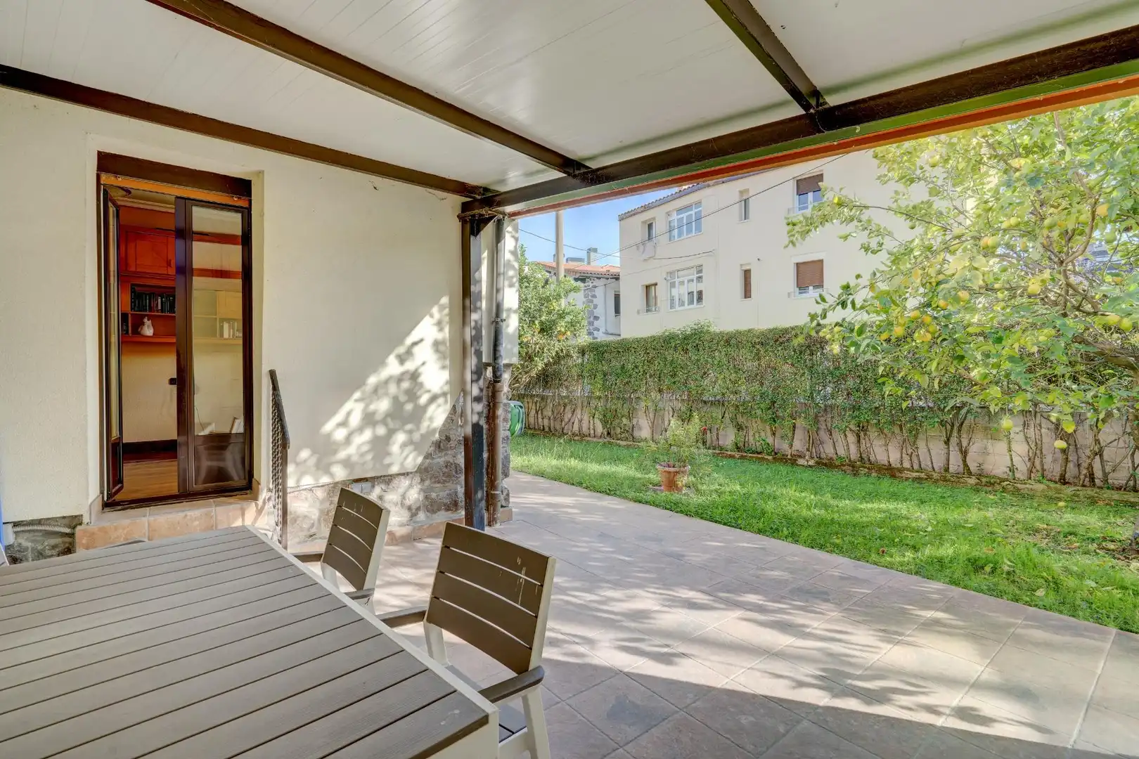 Terrassa de Pis en venda en Donostia - San Sebastián  amb Calefacció i Jardí privat
