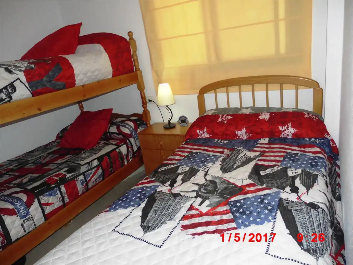 Bedroom of Flat for rent in El Campello