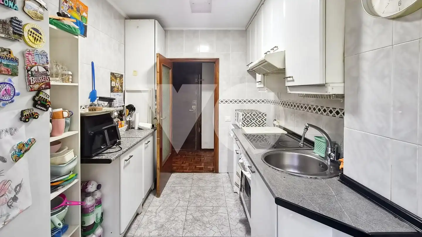Cocina de Piso en venta en Madrid con Aire acondicionado, Calefacción y Parquet