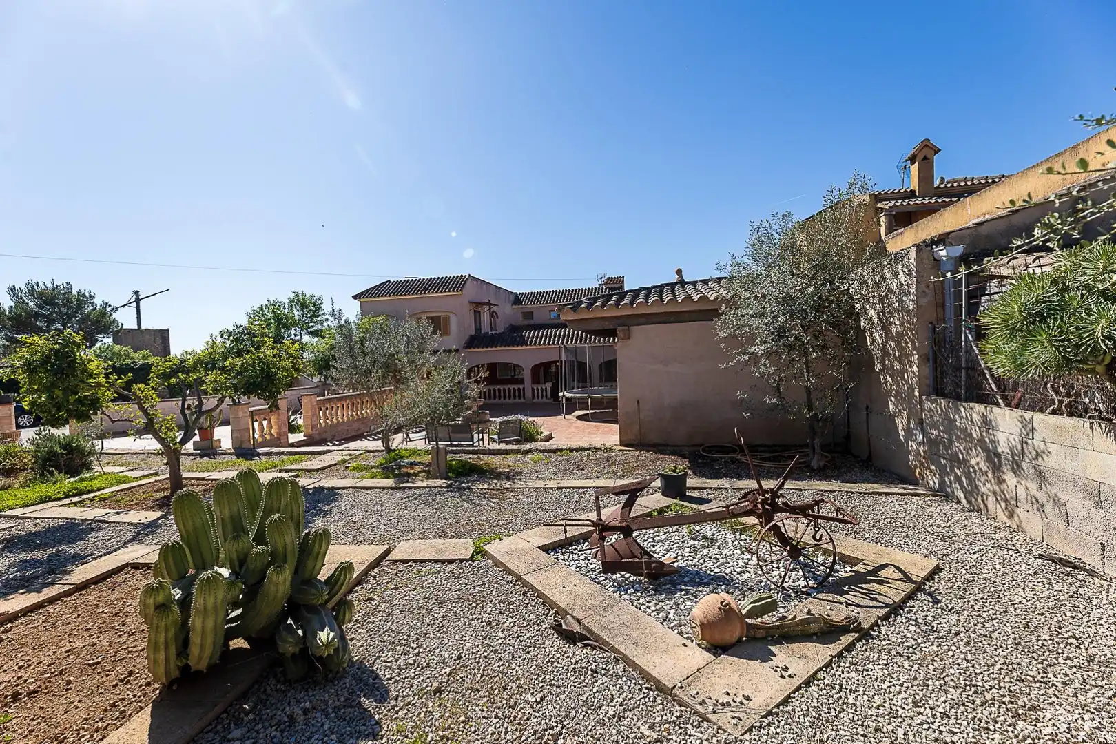 Garten von Country house zum Verkauf in  Palma de Mallorca mit Klimaanlage, Heizung und Privatgarten