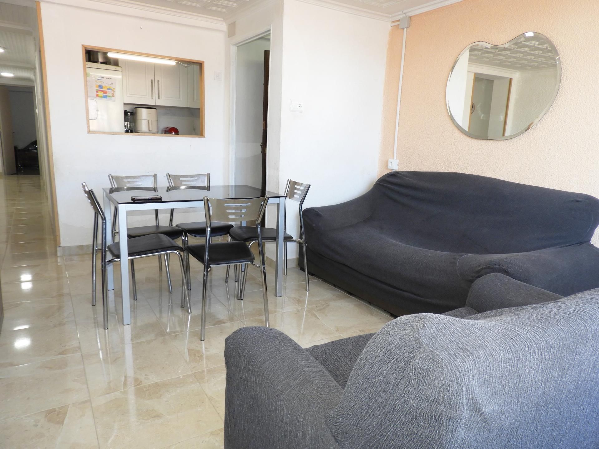 Living room of Flat for sale in La Vall d'Uixó  with Balcony