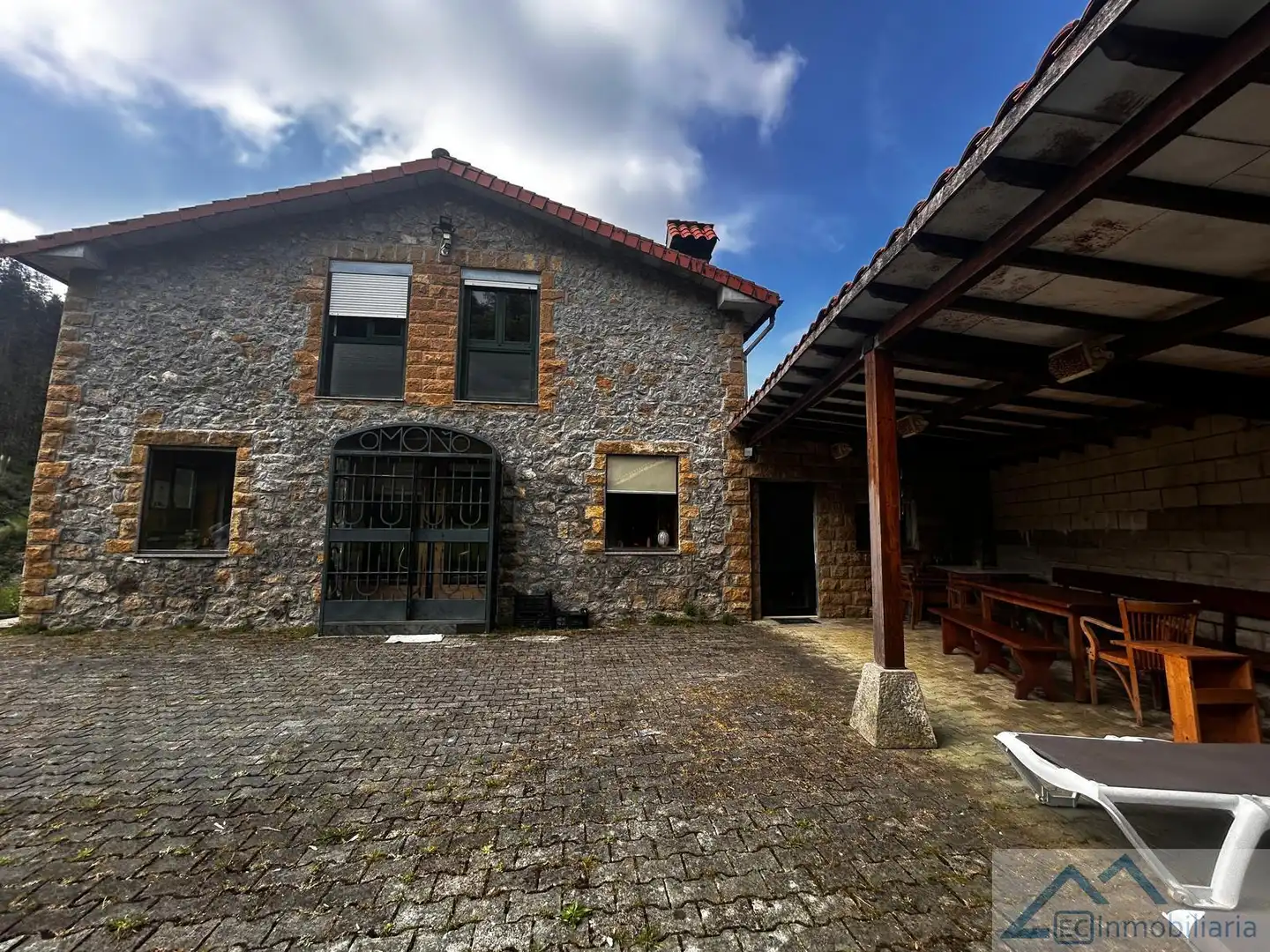 Vista exterior de Casa o chalet en venta en Ribamontán al Monte con Calefacción y Piscina
