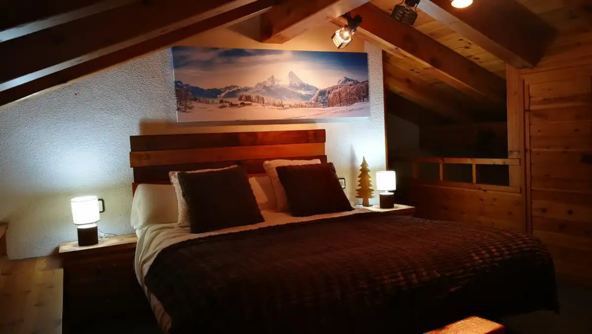 Habitación de Piso de alquiler en Canillo con Calefacción, Parquet y Amueblado