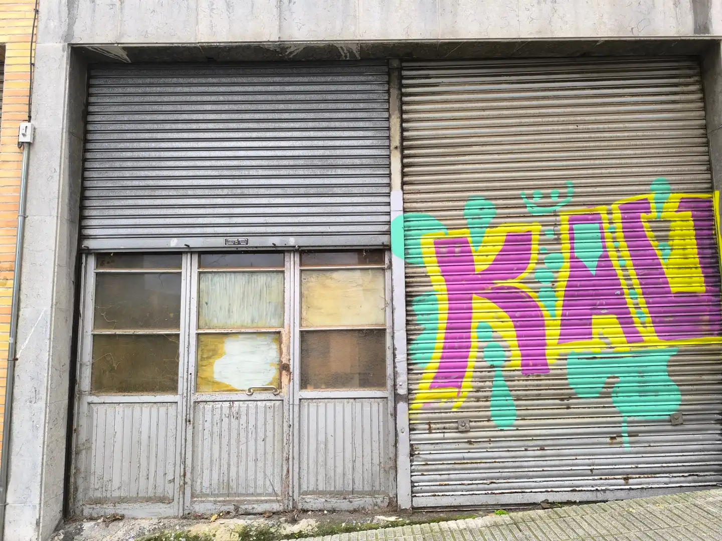 Vista exterior de Local en venta en Barakaldo 