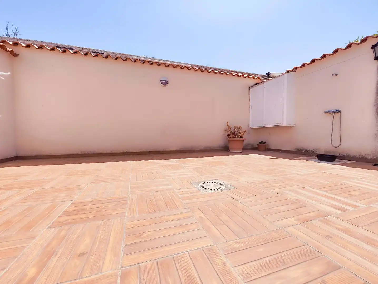 Terrassa de Casa o xalet en venda en Argamasilla de Calatrava amb Aire condicionat, Calefacció i Moblat