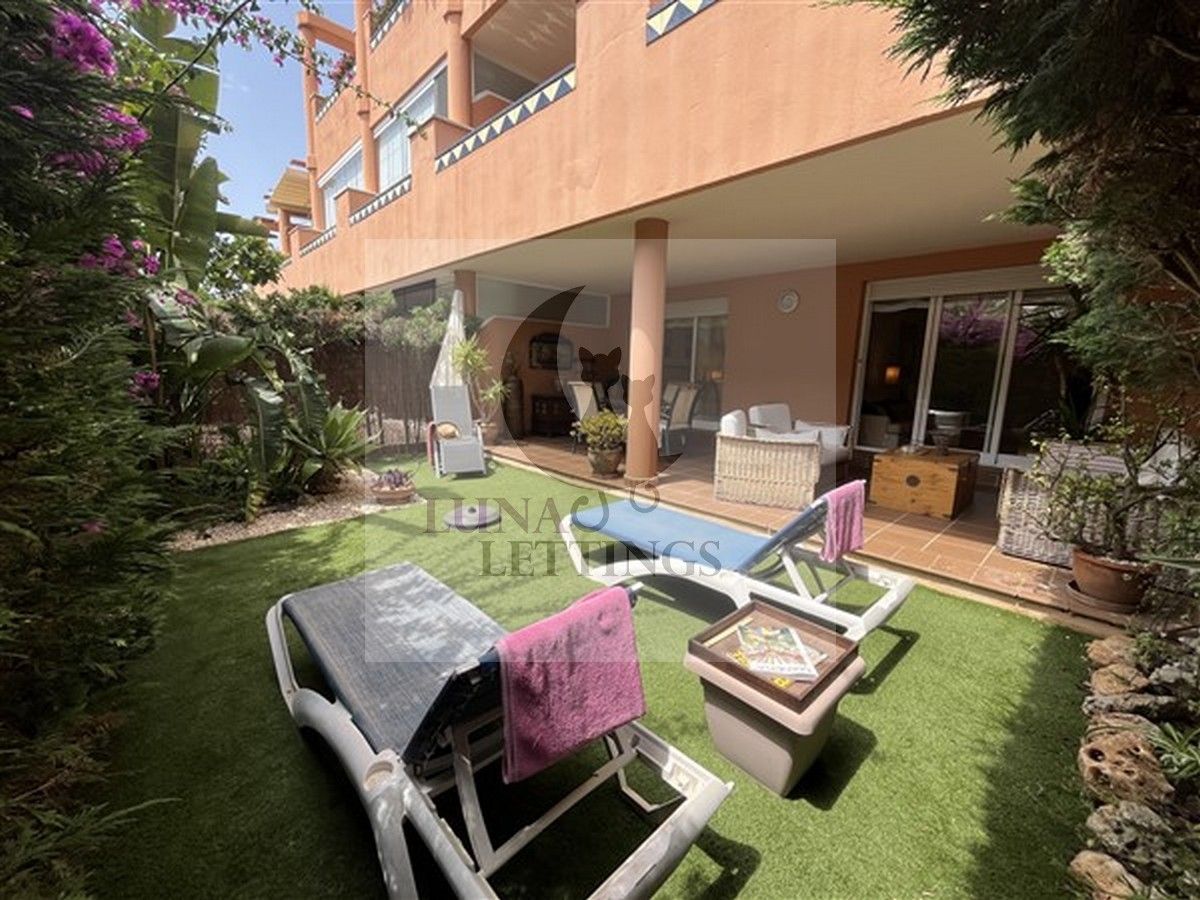 Terrace of Apartment to rent in Marbella  with Private garden, Terrace and Furnished