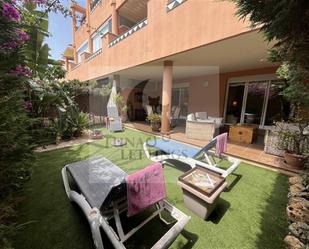Terrassa de Apartament de lloguer en Marbella amb Jardí privat, Terrassa i Moblat