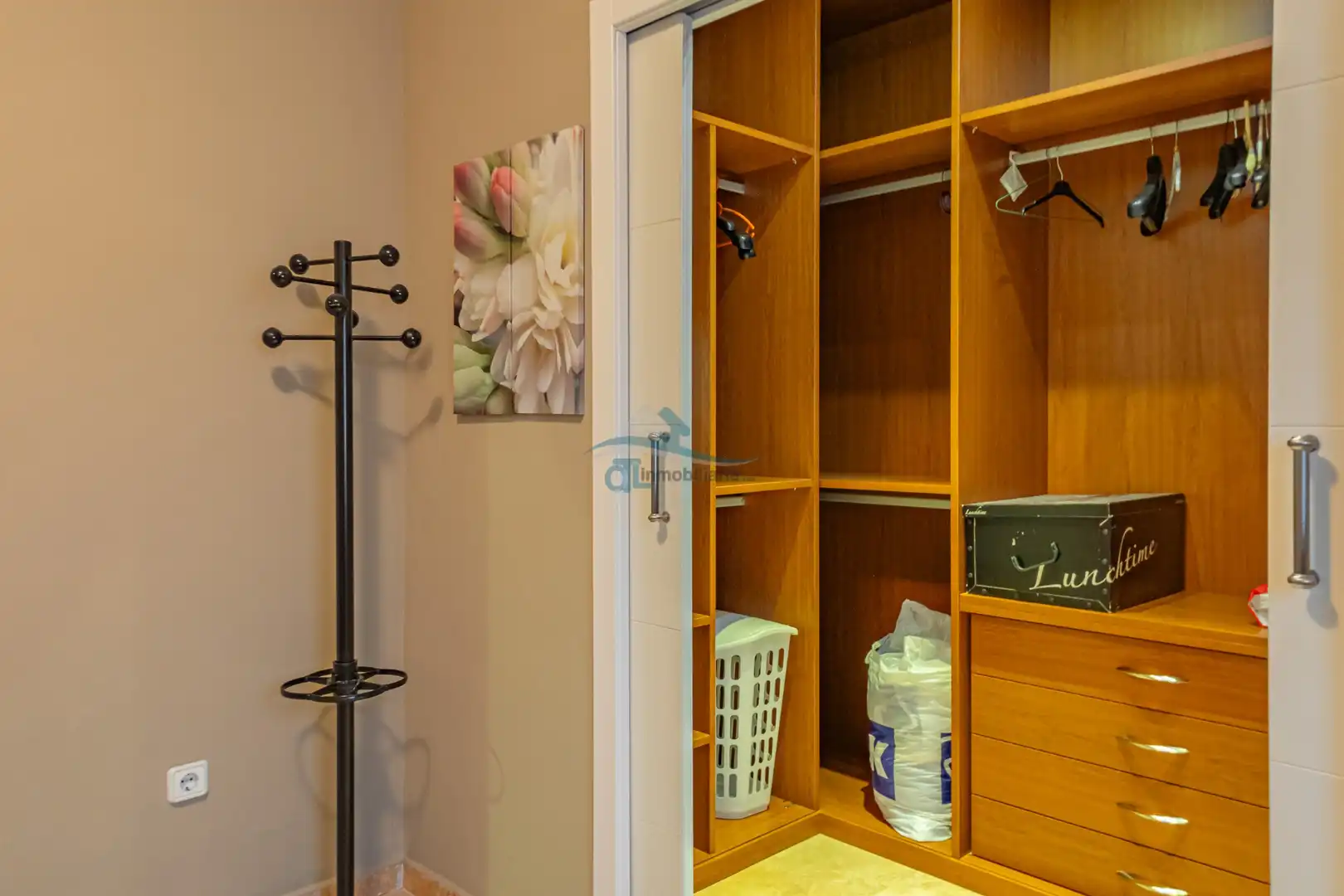 Bedroom of Flat for sale in Mengíbar  with Air Conditioner, Heating and Storage room