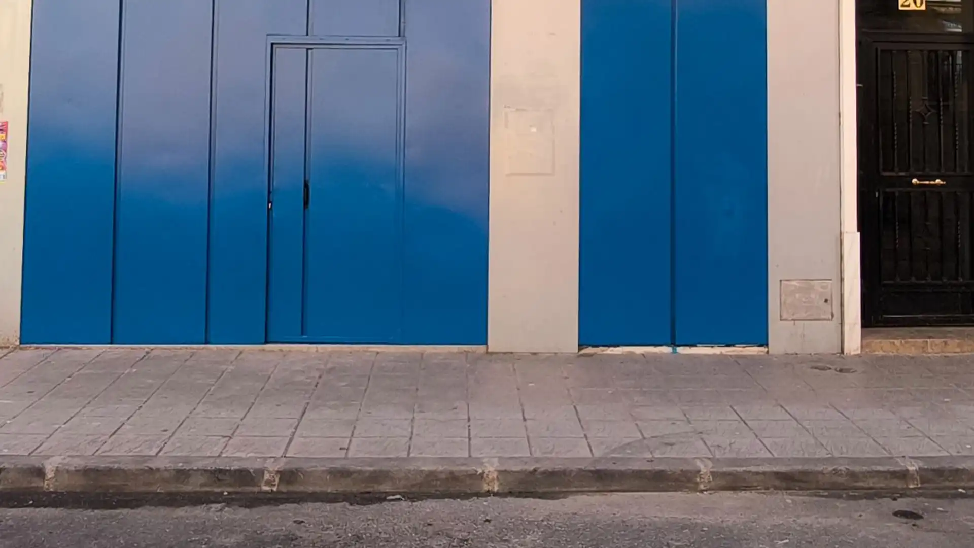 Vista exterior de Trastero de alquiler en Talavera de la Reina