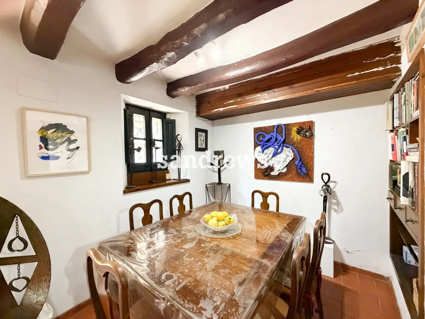 Comedor de Finca rústica en venta en Rabós con Aire acondicionado, Calefacción y Piscina