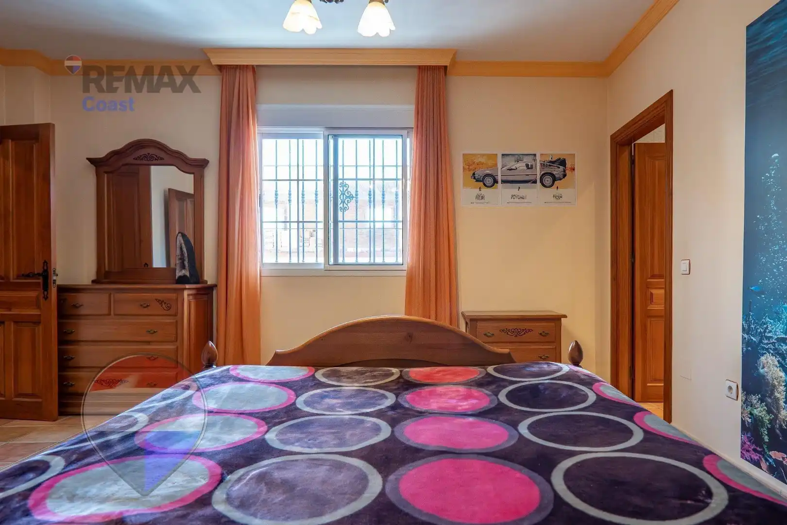 Bedroom of Houses for sale in Málaga