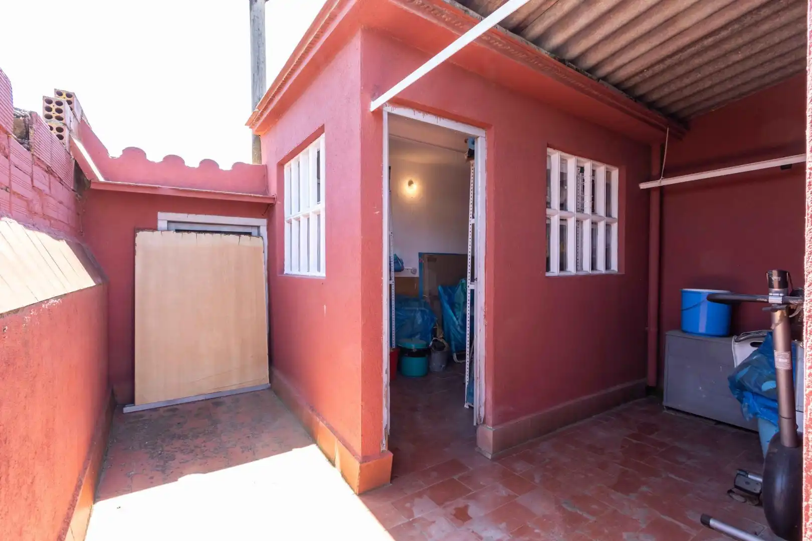 Vista exterior de Casa adosada en venta en Sentmenat con Aire acondicionado, Calefacción y Terraza