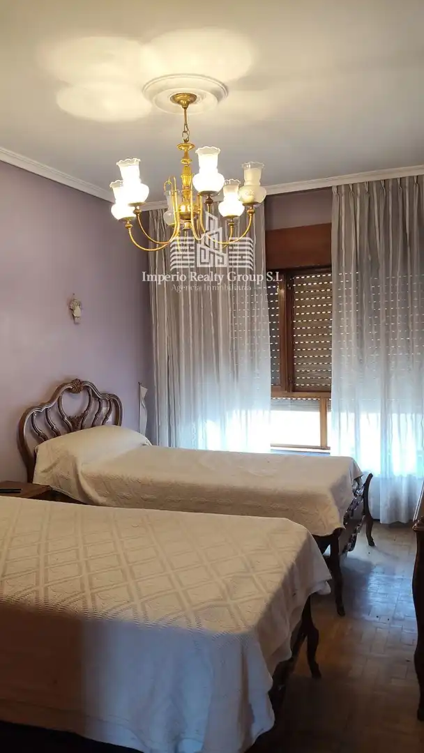 Bedroom of Flat for sale in Mieres (Asturias)  with Heating, Terrace and Furnished