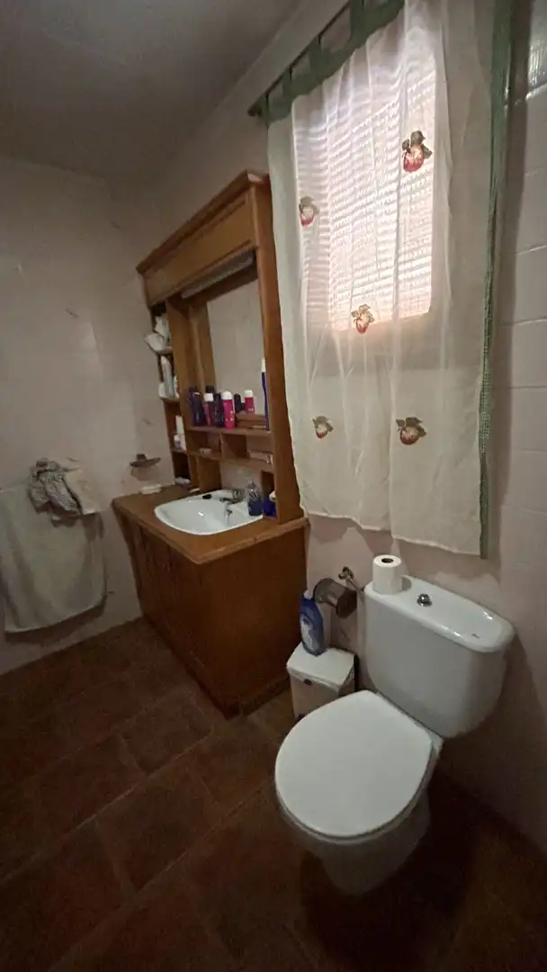 Baño de Casa o chalet en venta en Albox con Calefacción, Jardín privado y Trastero