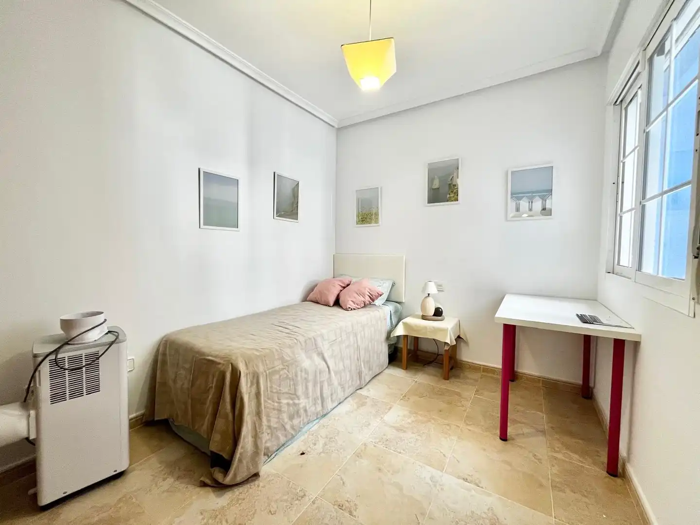 Bedroom of Houses for rent in Orihuela  with Air Conditioner, Heating and Terrace