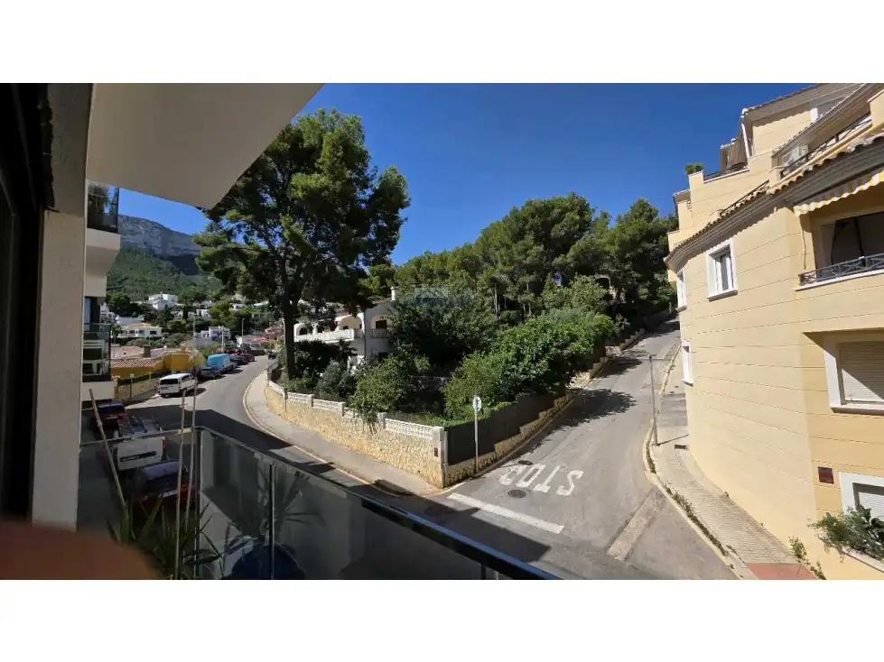 Vista exterior de Apartamento en venta en Dénia con Aire acondicionado, Calefacción y Terraza