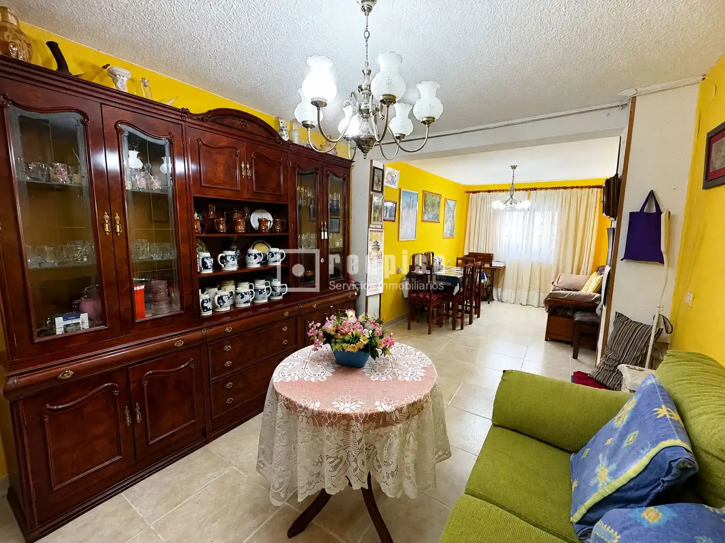 Sala de estar de Casa o chalet en venta en Coslada con Calefacción, Terraza y Trastero
