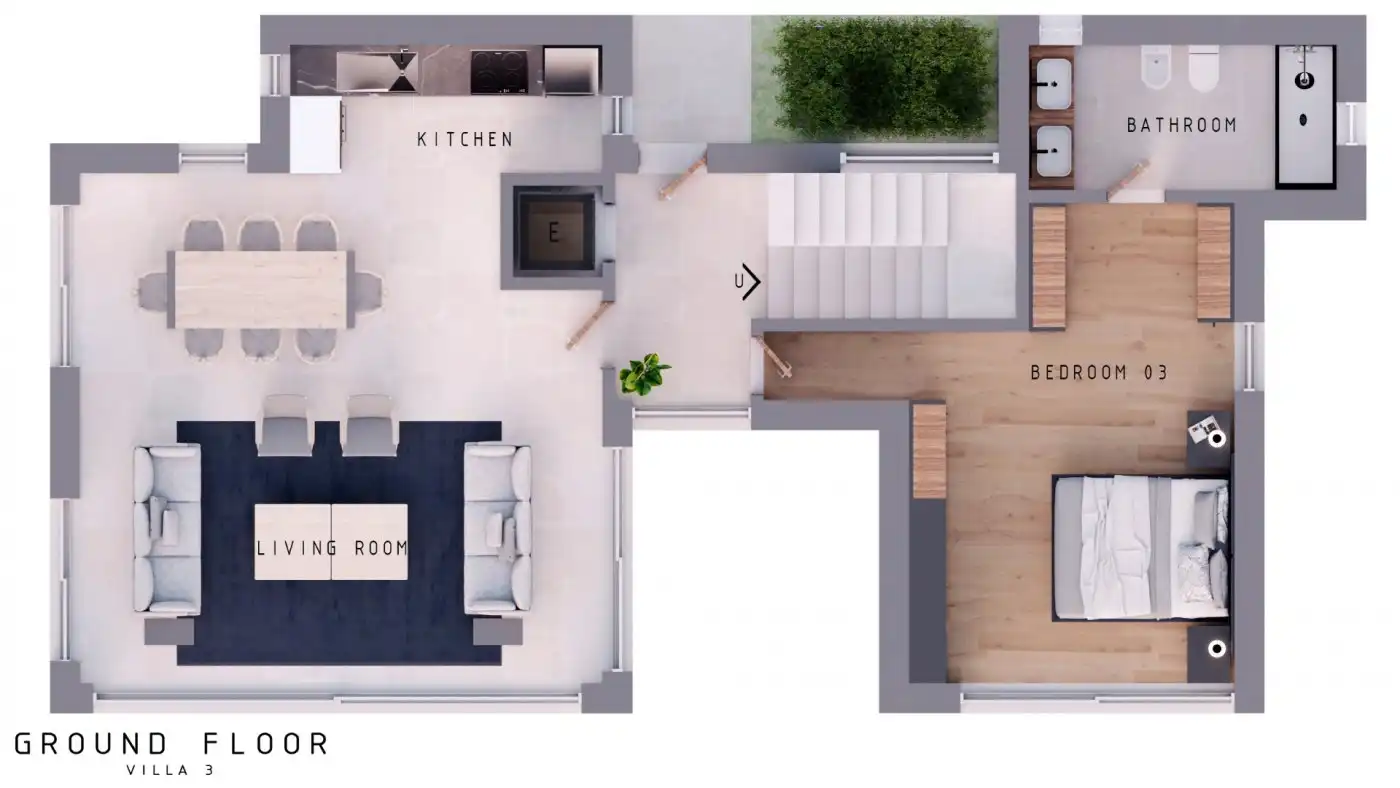 Detached house with pool for sale in El Faro de Calaburra - Chaparral, imagen 4