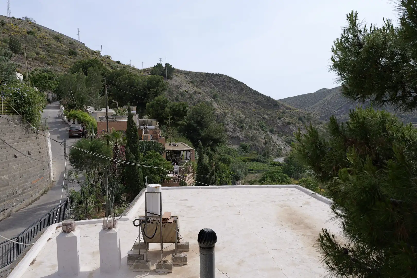 Exterior view of Houses for sale in Adra  with Private garden, Terrace and Furnished