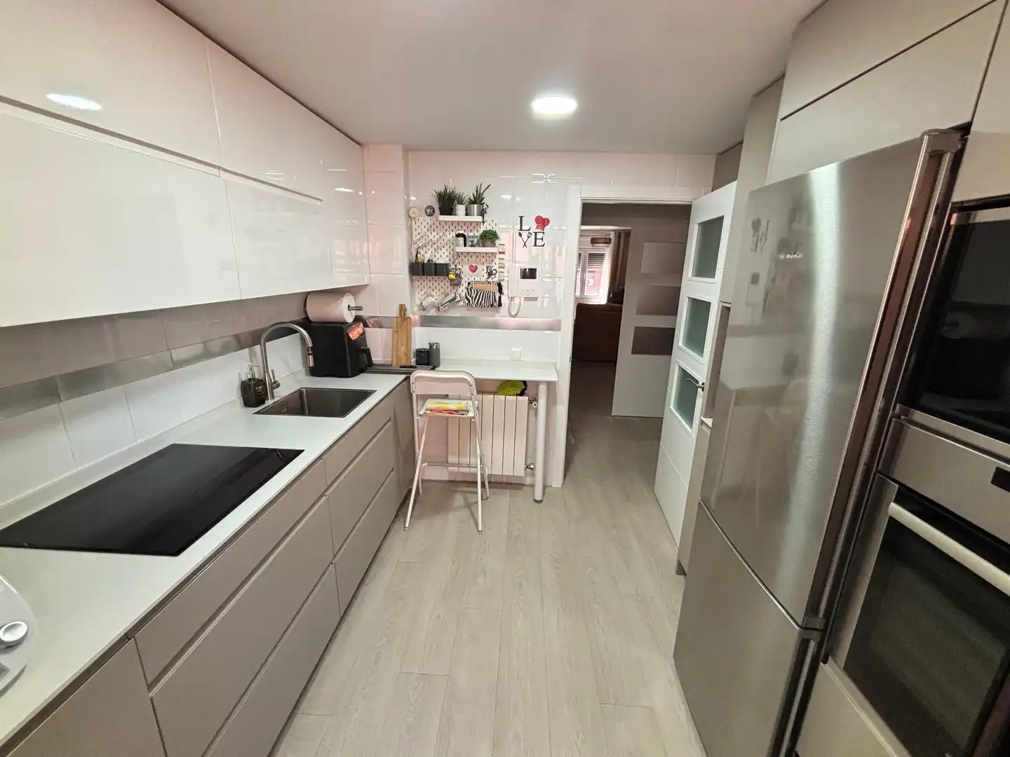 Küche von Wohnung zum Verkauf in Madrid mit Klimaanlage, Heizung und Abstellraum