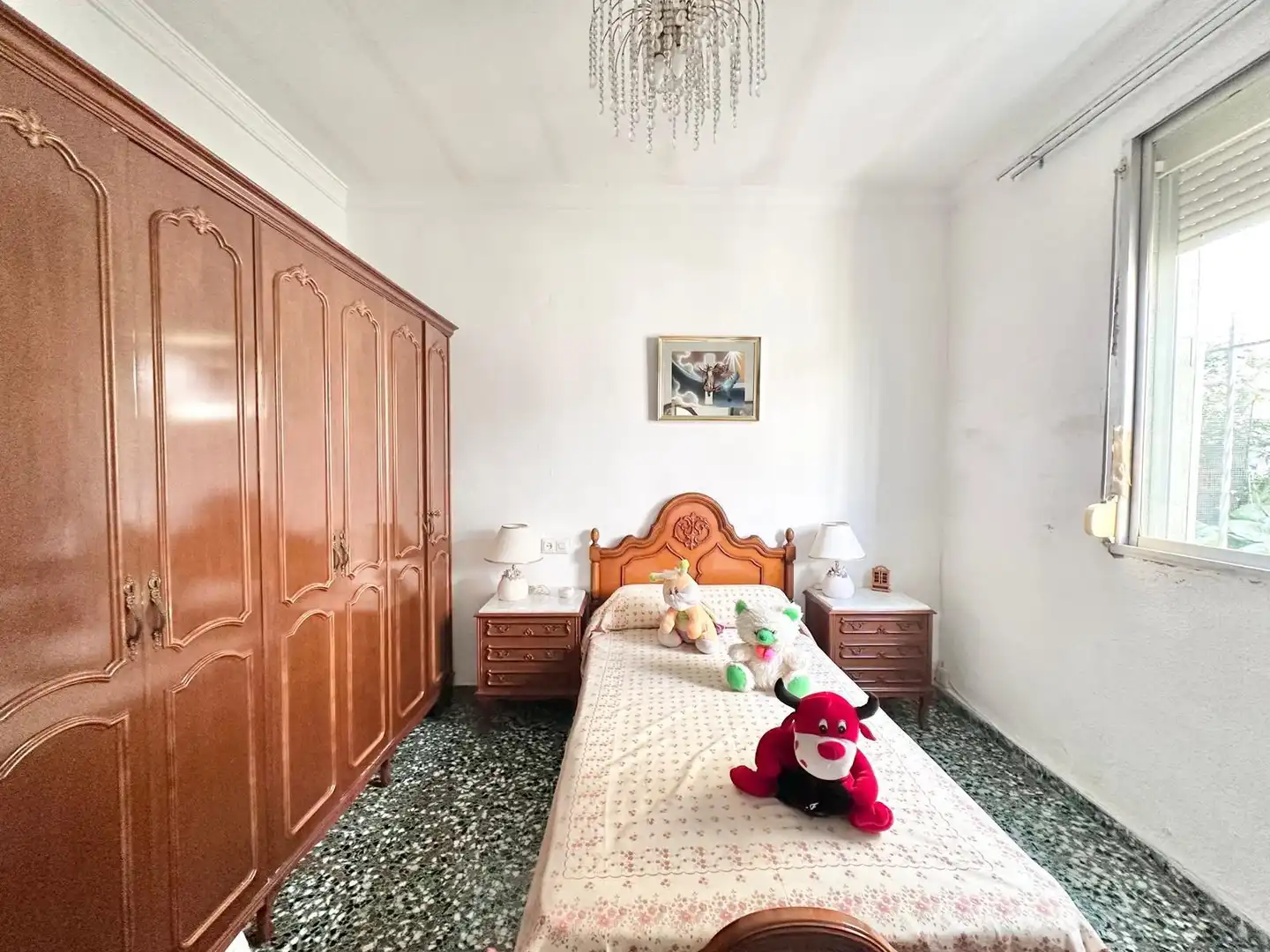 Bedroom of Houses for sale in Málaga