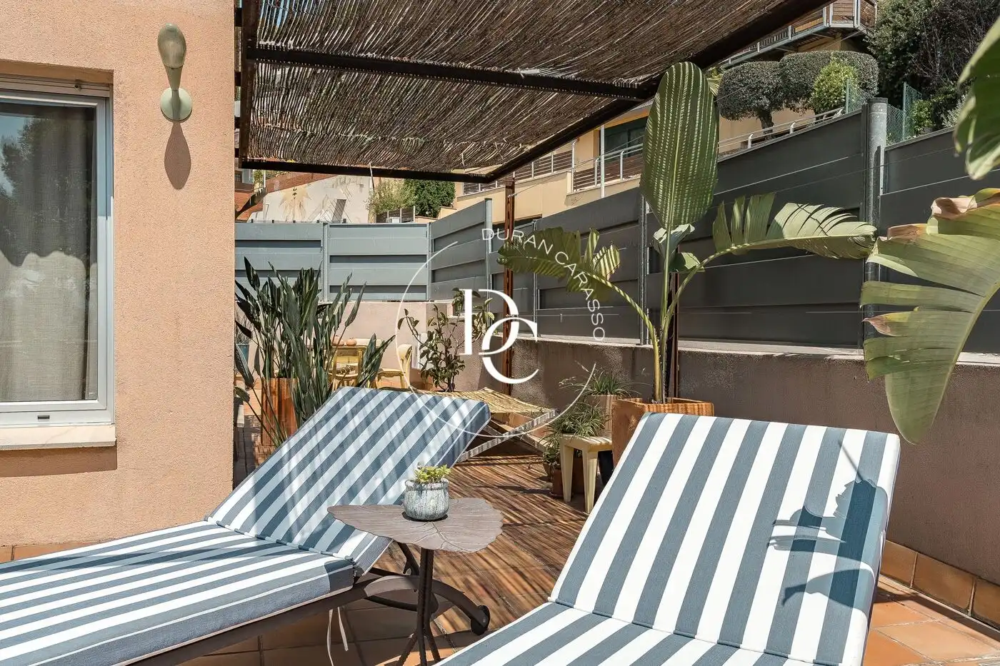Terrassa de Casa o xalet en venda en Molins de Rei amb Aire condicionat, Calefacció i Jardí privat