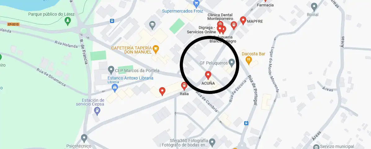 Einzelparkplatz zum Verkauf in Monte Porreiro, imagen 3
