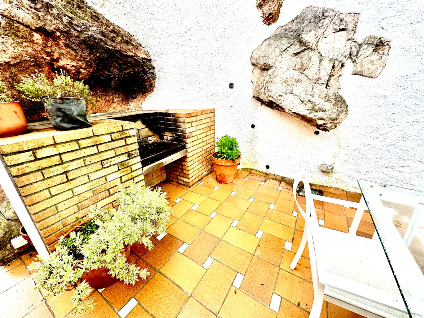 Terrassa de Casa o xalet en venda en Castellar del Vallès amb Calefacció, Jardí privat i Piscina
