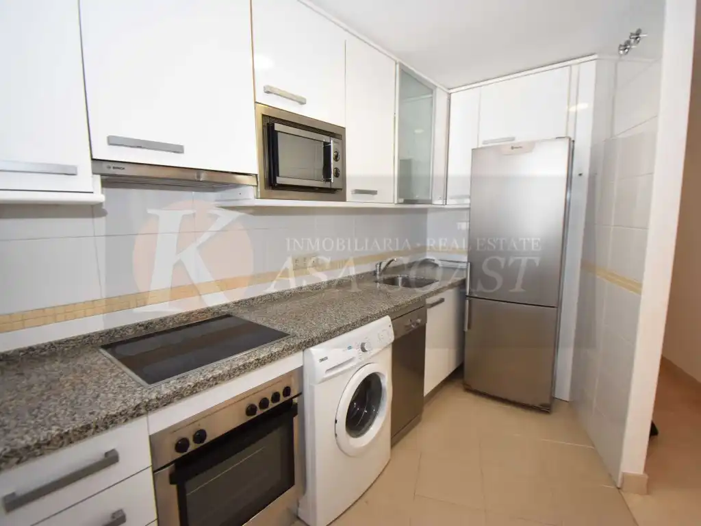 Kitchen of Attic for sale in Fuengirola  with Air Conditioner, Private garden and Terrace