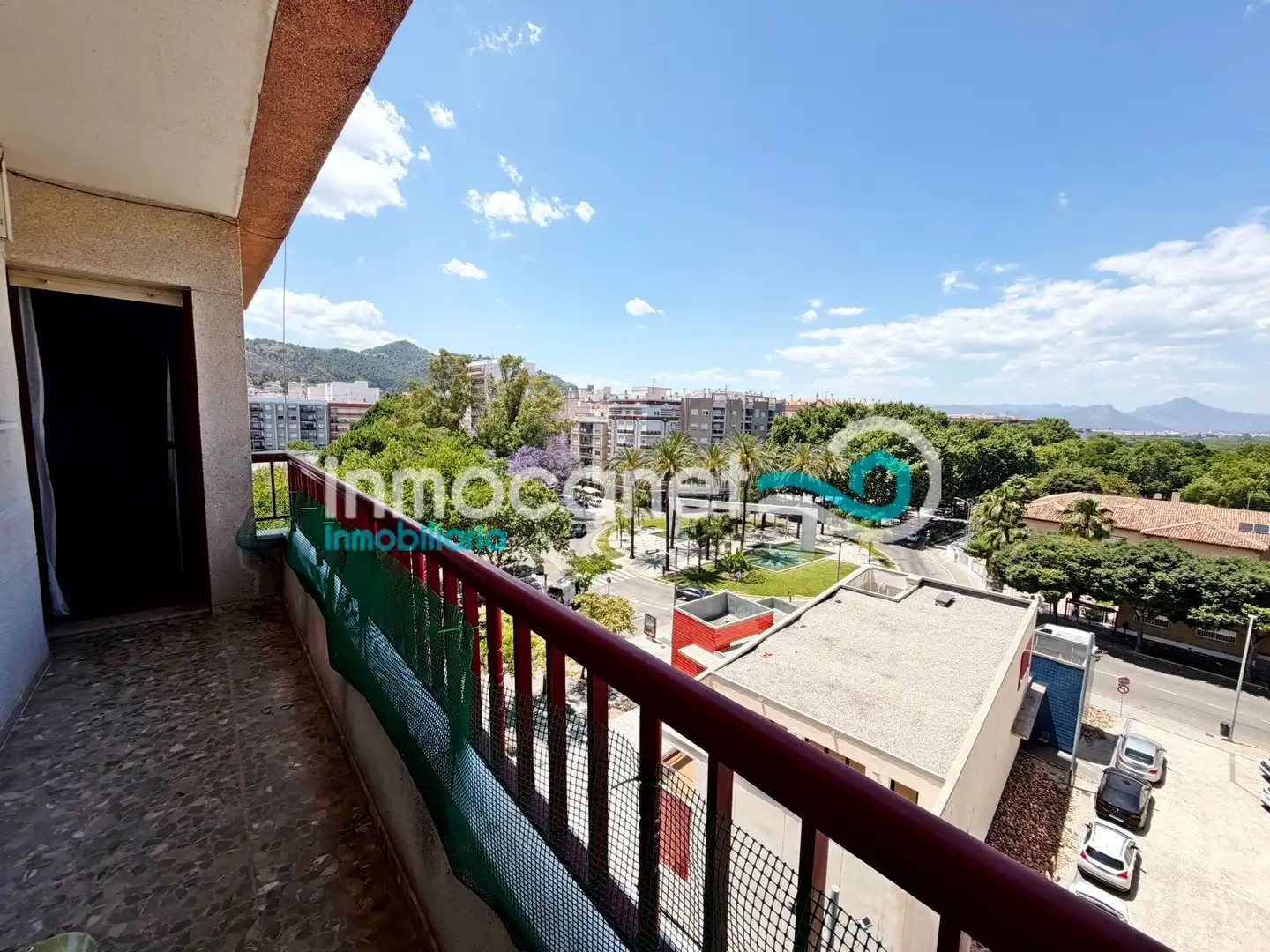 Vista exterior de Apartamento en venta en Oliva con Balcón