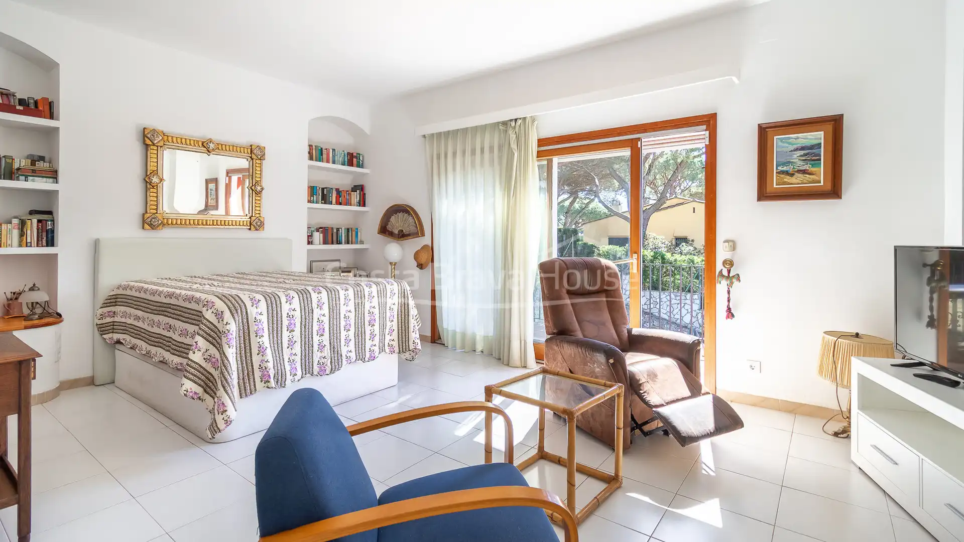 Dormitori de Casa o xalet en venda en Palafrugell amb Aire condicionat, Calefacció i Jardí privat