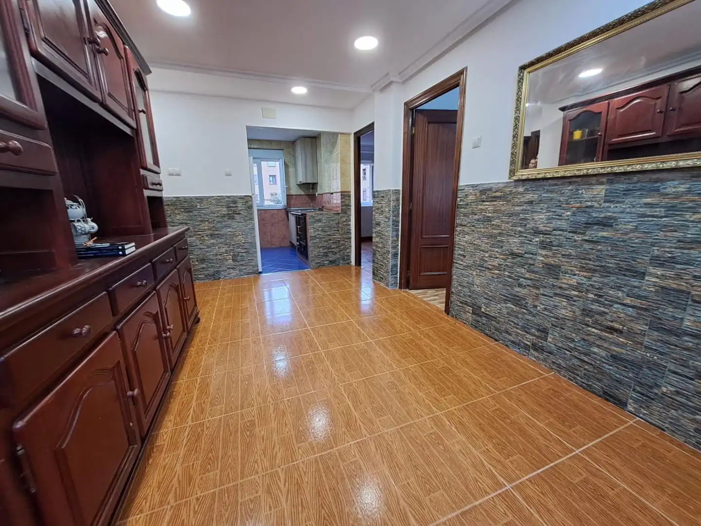Kitchen of Flat for sale in Mieres (Asturias)