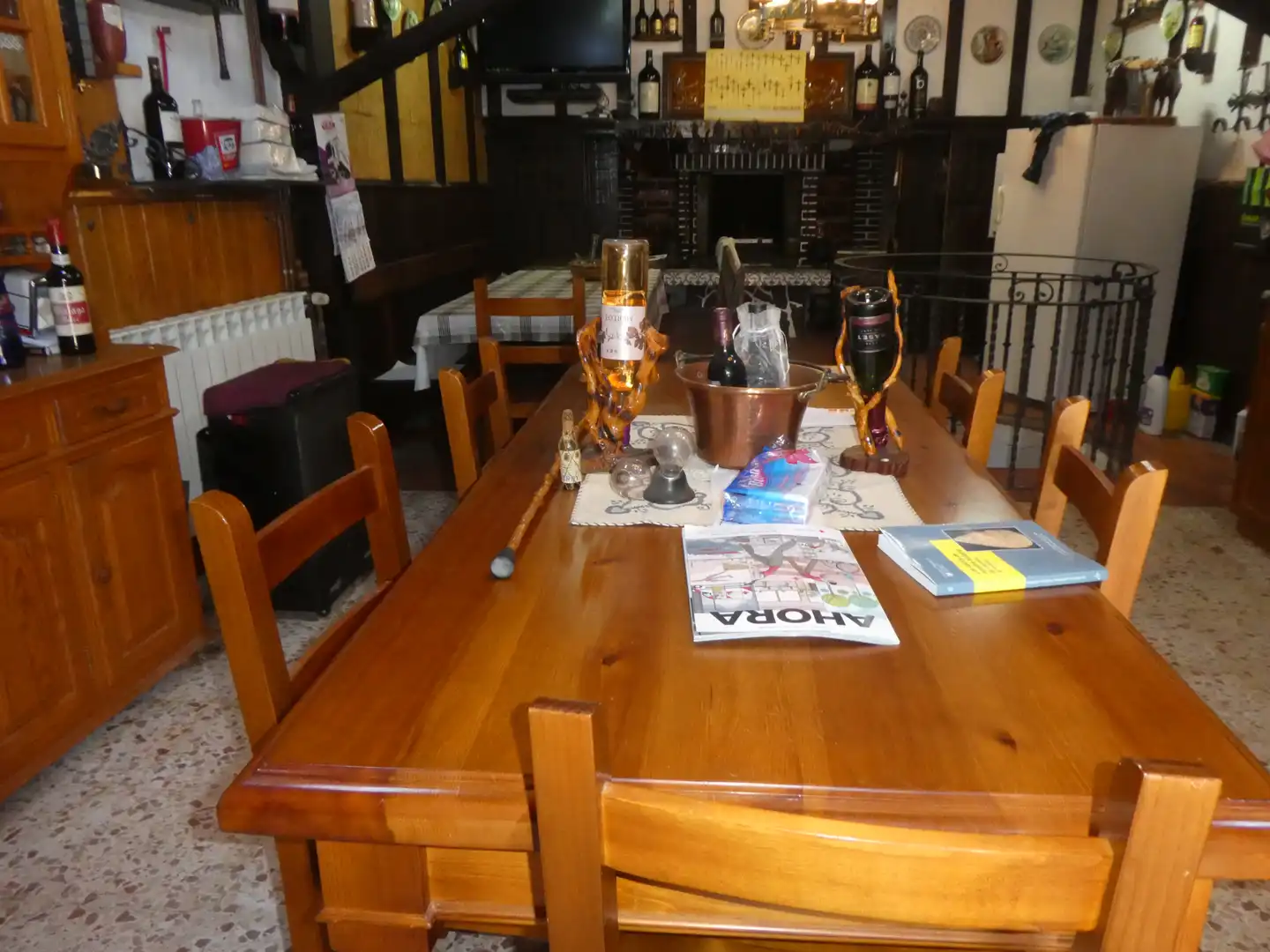 Comedor de Casa adosada en venta en Presencio con Calefacción, Jardín privado y Terraza