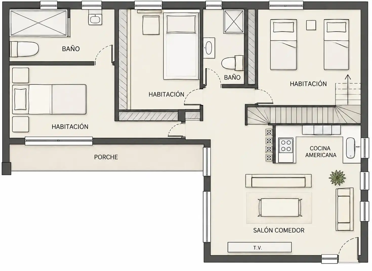 Casa o chalet en venta en Las Lagunas - Campano