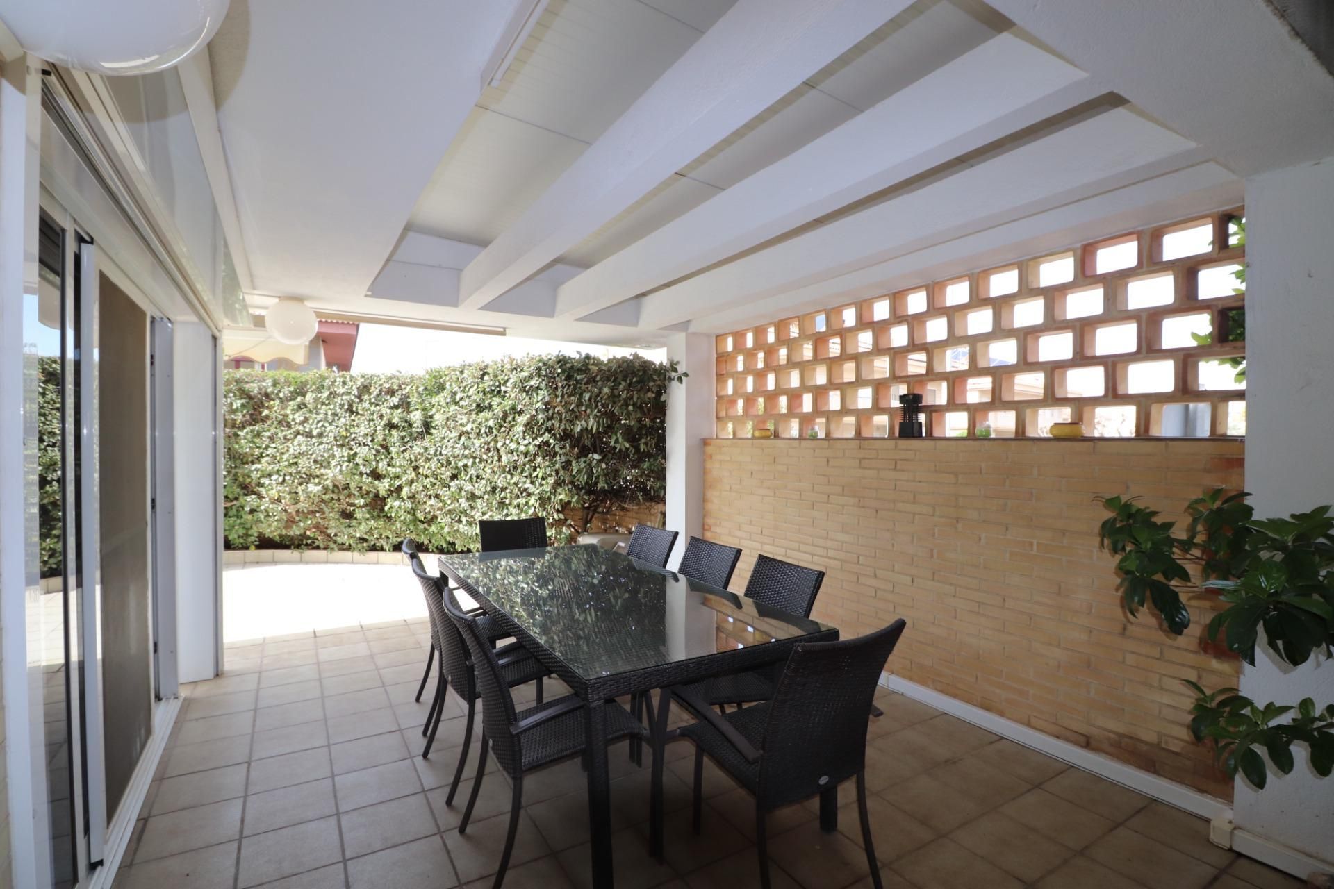 Terraza de Casa o chalet en venta en Elda con Aire acondicionado, Jardín privado y Terraza