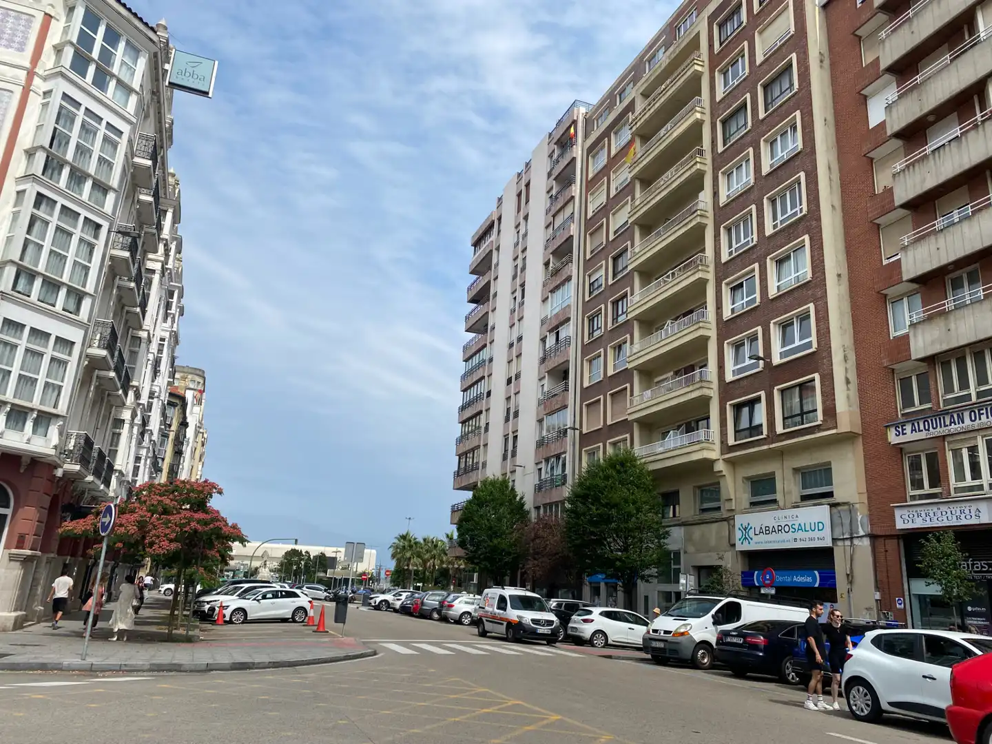Außenansicht von Wohnung zum Verkauf in Santander mit Heizung, Terrasse und Möbliert
