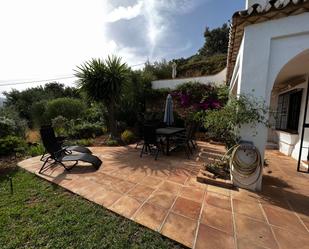 Jardí de Casa adosada en venda en Mijas amb Aire condicionat i Terrassa