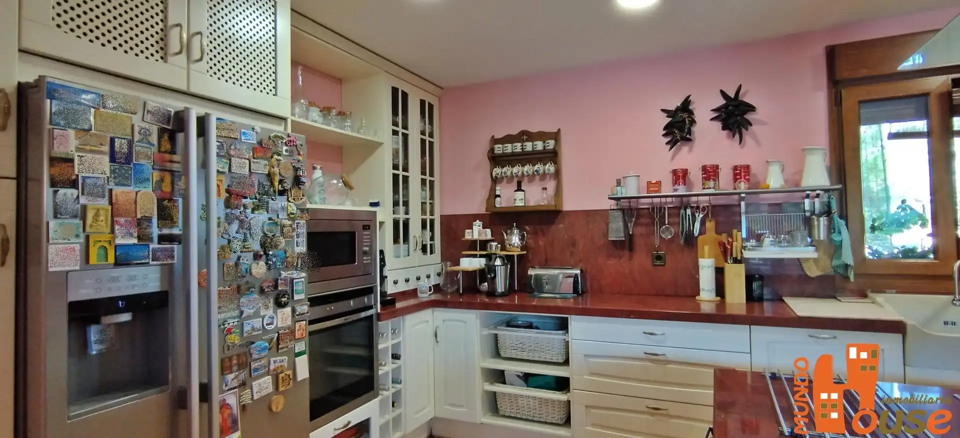 Cocina de Casa o chalet en venta en Real Sitio de San Ildefonso con Calefacción y Terraza