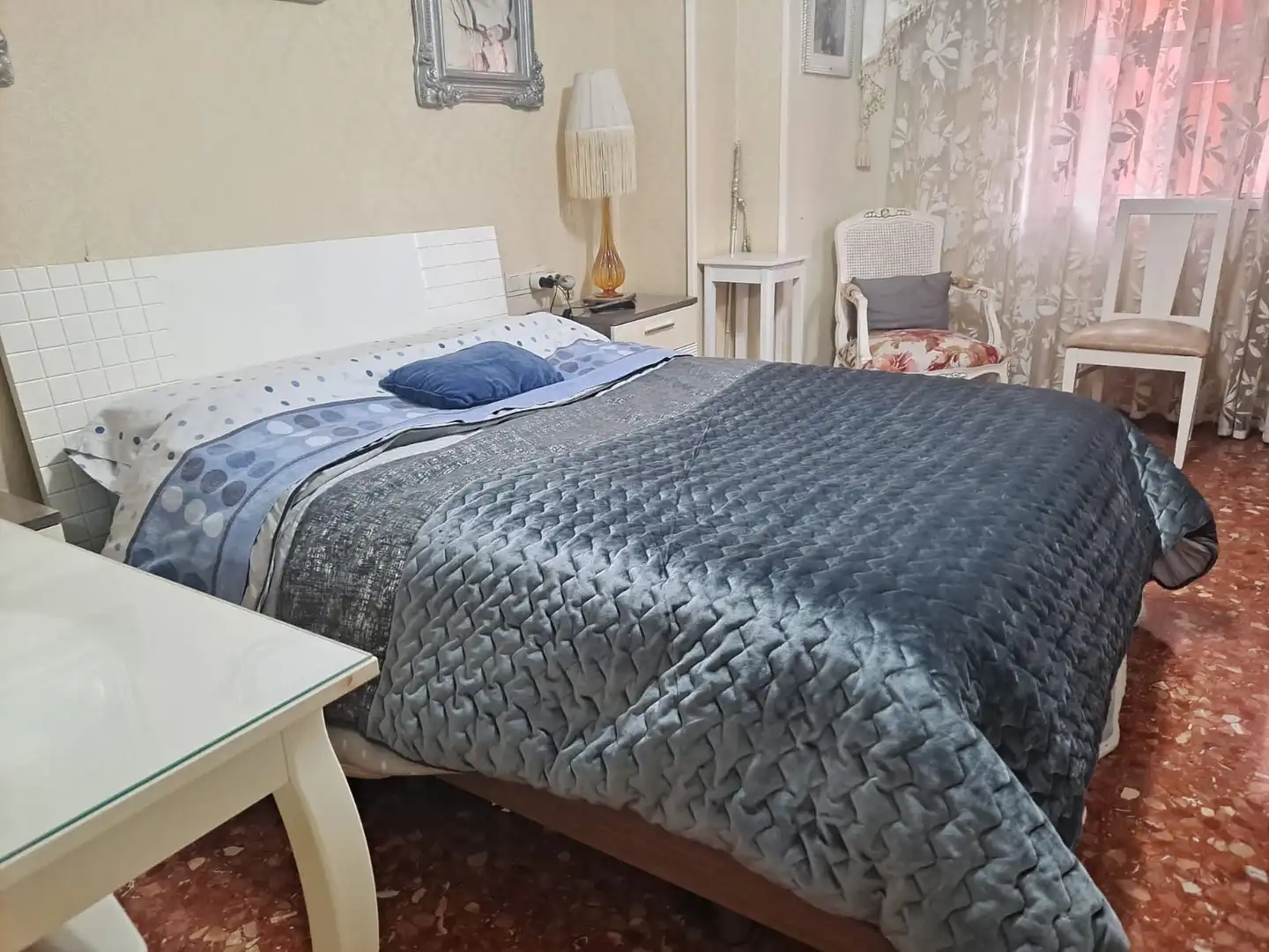 Bedroom of Flat for sale in Castellón de la Plana / Castelló de la Plana  with Air Conditioner, Heating and Terrace