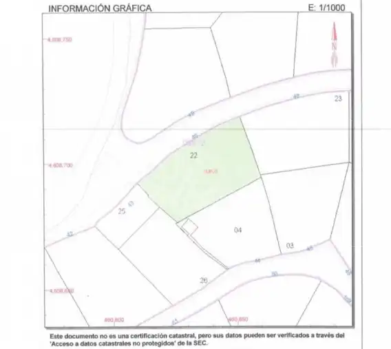Residential land for sale in Arenys de Munt, imagen 4