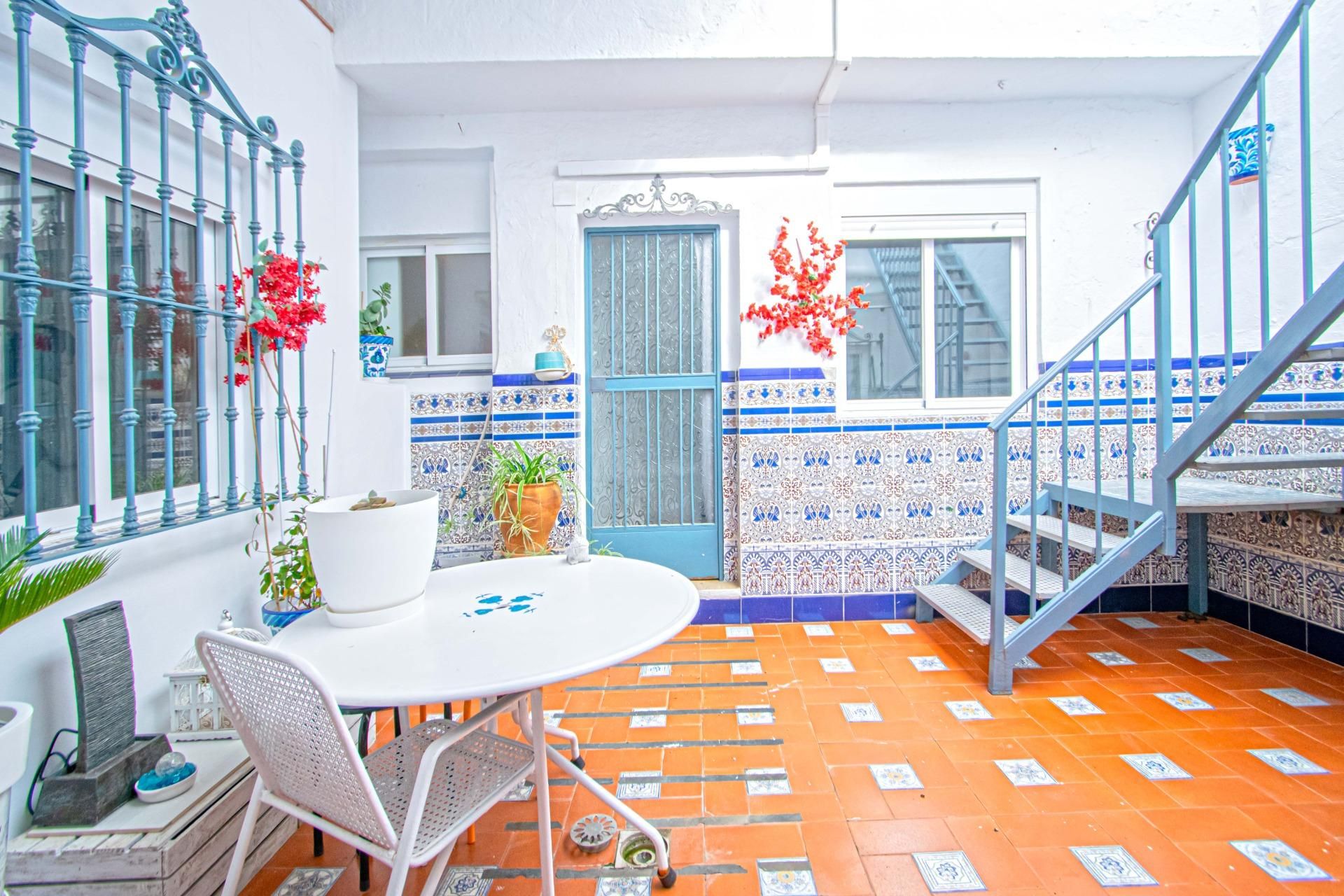 Jardín de Casa o chalet en venta en Villanueva del Ariscal con Aire acondicionado y Trastero