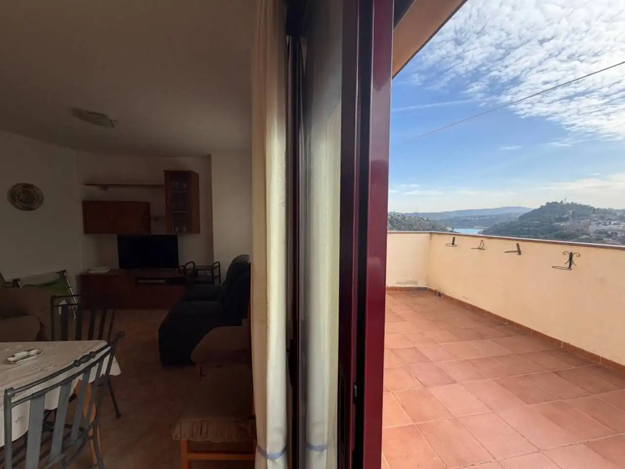 Terrasse von Wohnung zum Verkauf in Ribesalbes mit Terrasse, Abstellraum und Möbliert